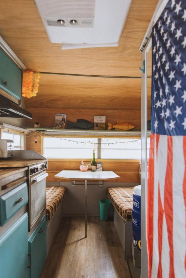 80s Surf Camper In Rockaway Chalet Nueva York
